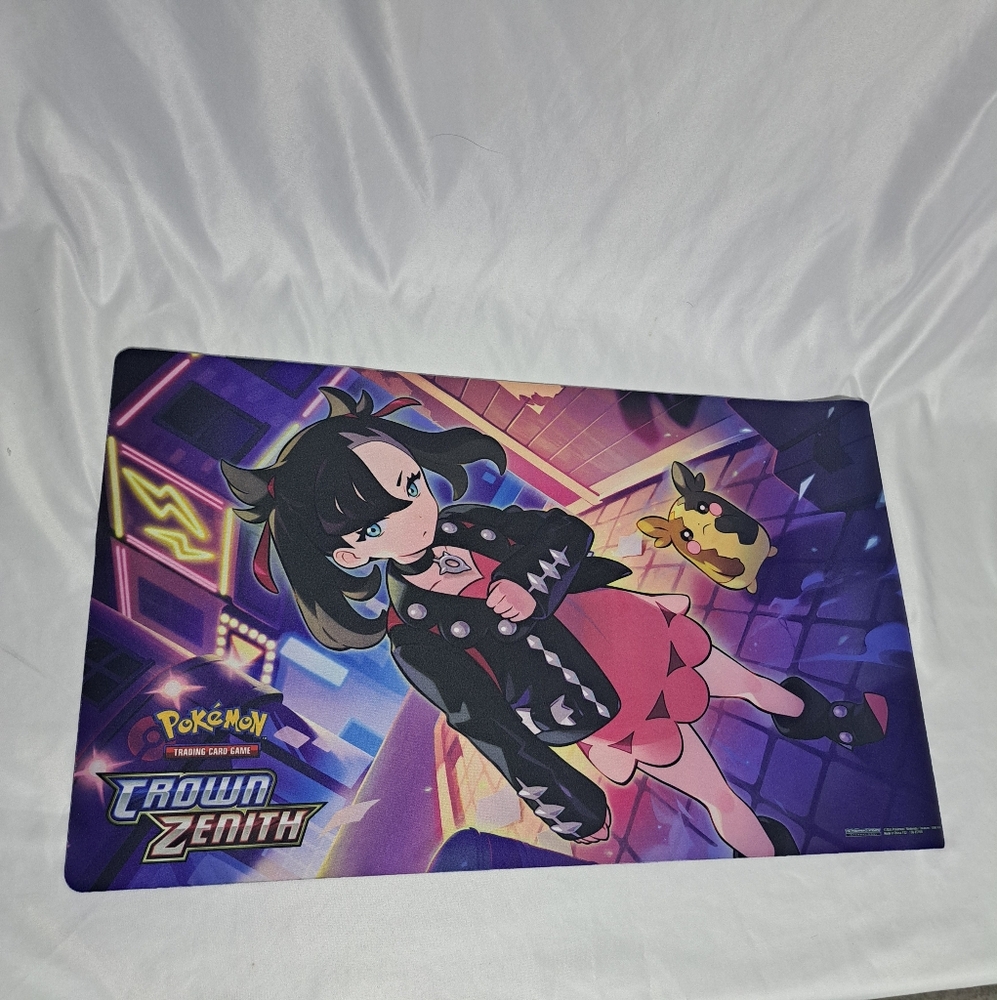 Game Freak Marnie & Morpeko Premium Play Mat‎ from the Pokémon TCG: Crown Zenith